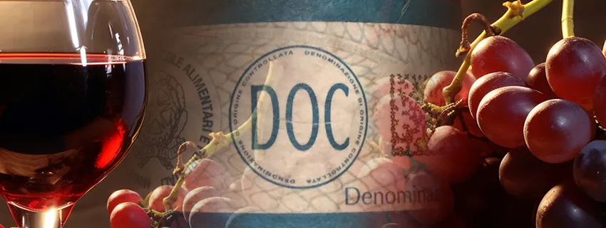 DOC Wines updated list.