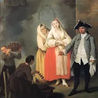 Venetian Frittelle: the ‘Fritoleri’.