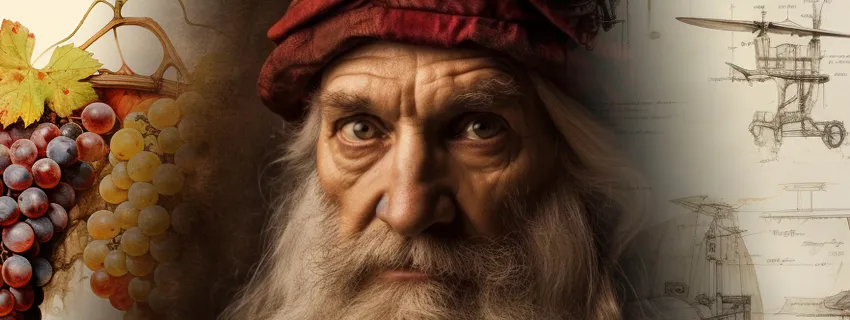 Leonardo Da Vinci and Wine