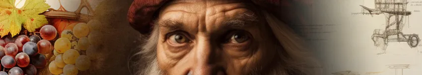 Leonardo Da Vinci and Wine