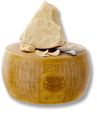 Parmigiano Reggiano cheese.