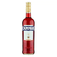 Bottiglia di Campari.