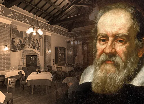Trattoria Ballotta: la Trattoria di Galileo Galilei