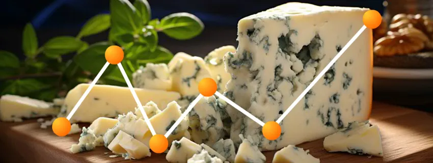 What is Gorgonzola cheese: Definition and Meaning - La Cucina Italiana