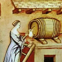 Preparazione dell'Aceto Balsamico.