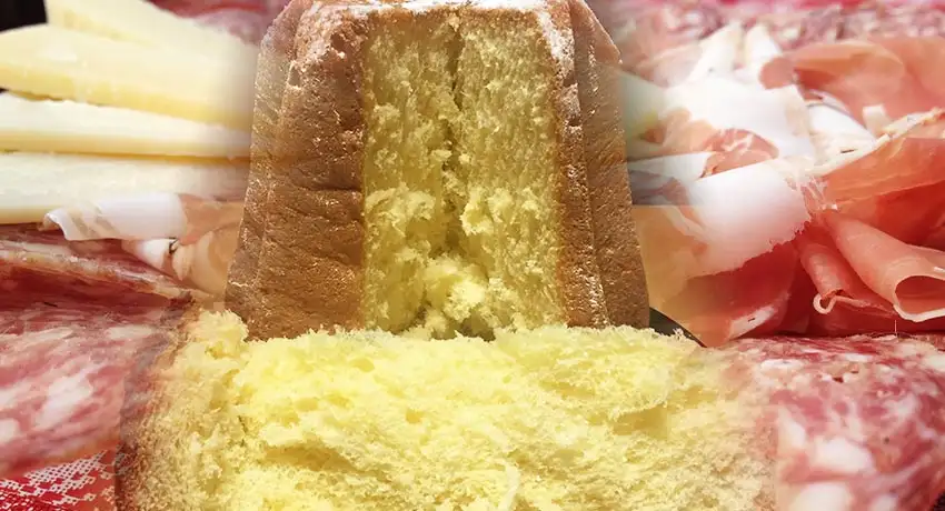 Il pandoro salato.