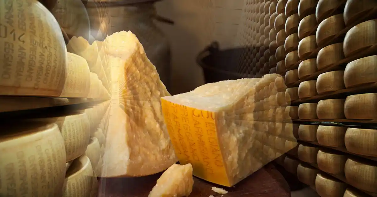 Parmigiano Reggiano History, Info, Interesting Facts WFC