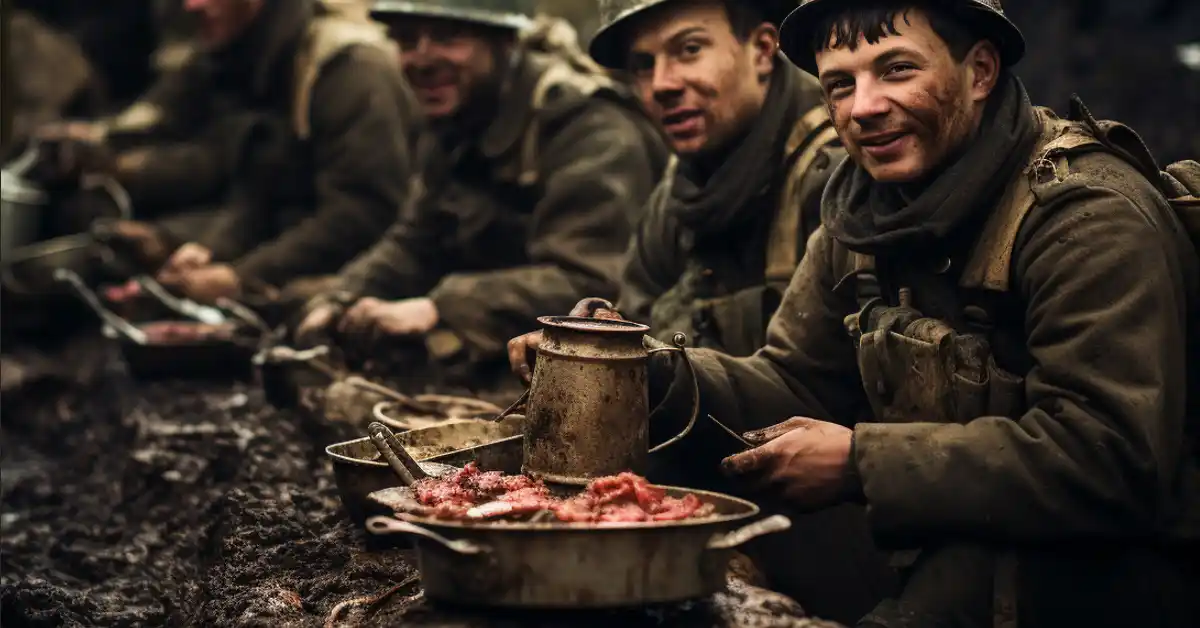 World War I Food Rations - WFC