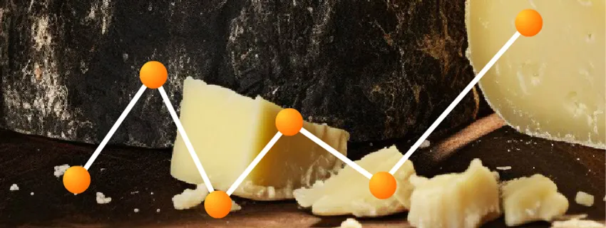 Pecorino Romano: calorie e valori nuzionali.