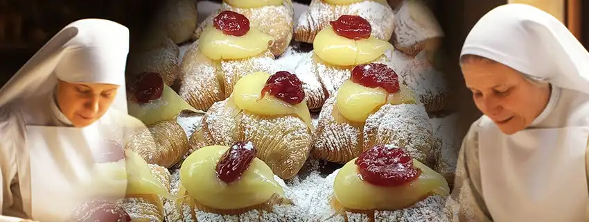 Sfogliatella Santa Rosa.