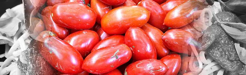 Pomodoro San Marzano: Pasta con Pomodoro San Marzano.