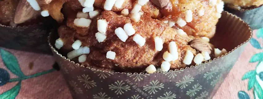 A ‘pirottino’ for the colomba cake.