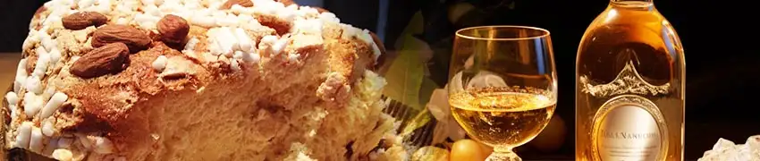 Colomba cake: pairings.
