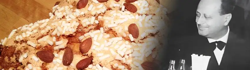 Colomba cake: Dino Villani, the 'father' of the specialty.