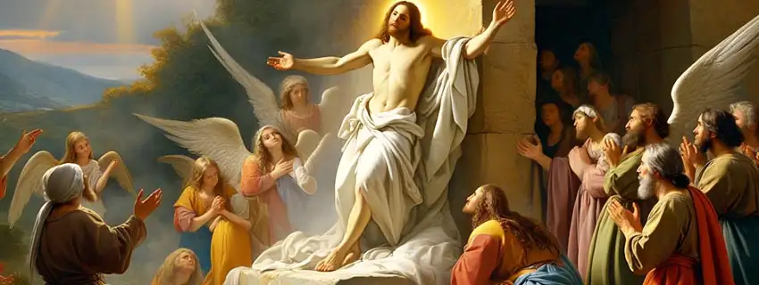 Colomba cake history: the resurrection of Christ.