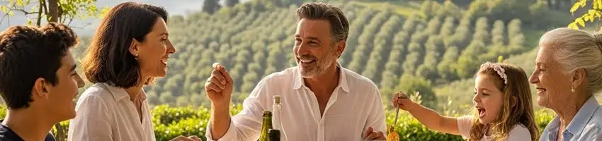 Conviviality: the secret ingredient of Italian cuisine.