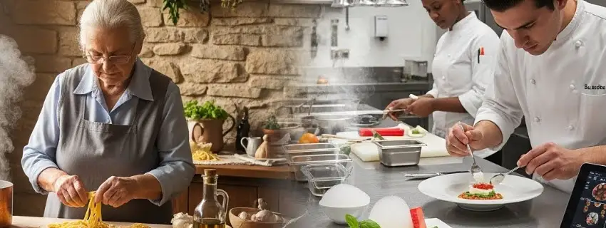 Italian Cuisine UNESCO Heritage: balance between innovation and culinary tradition.